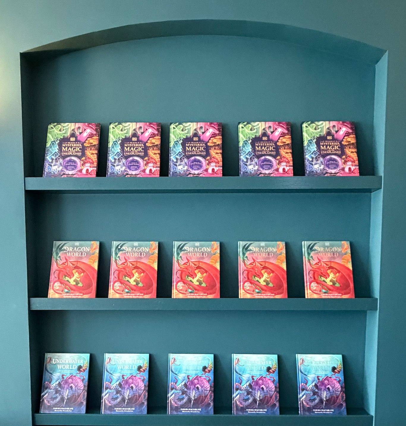 Children's books at The Book Hotel