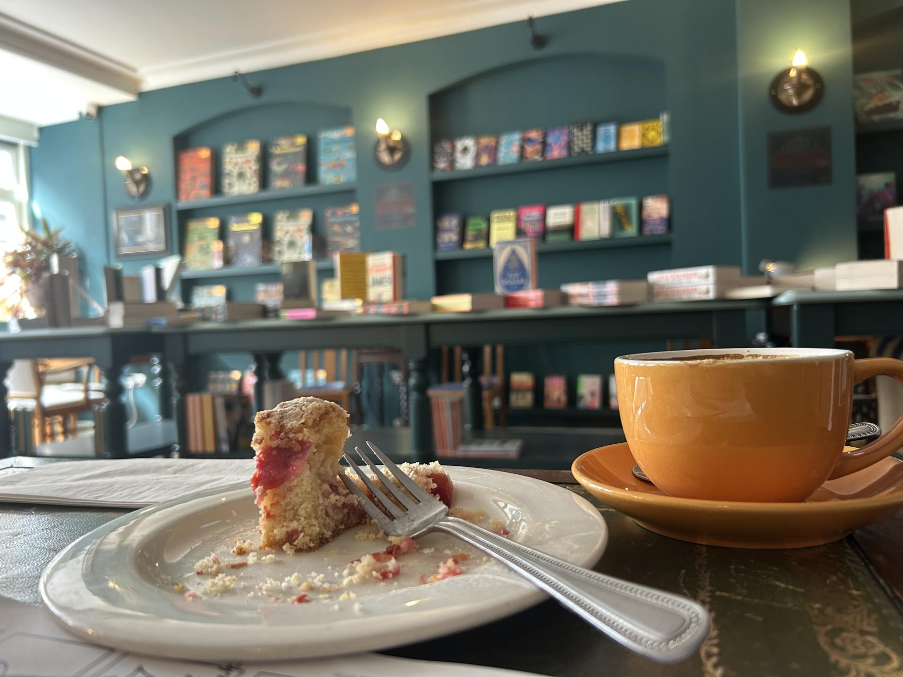 Café at The Book Hotel