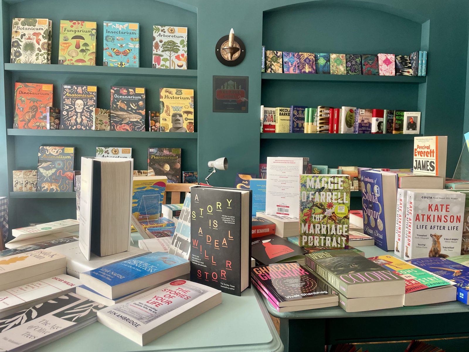 The Book Hotel bookshop