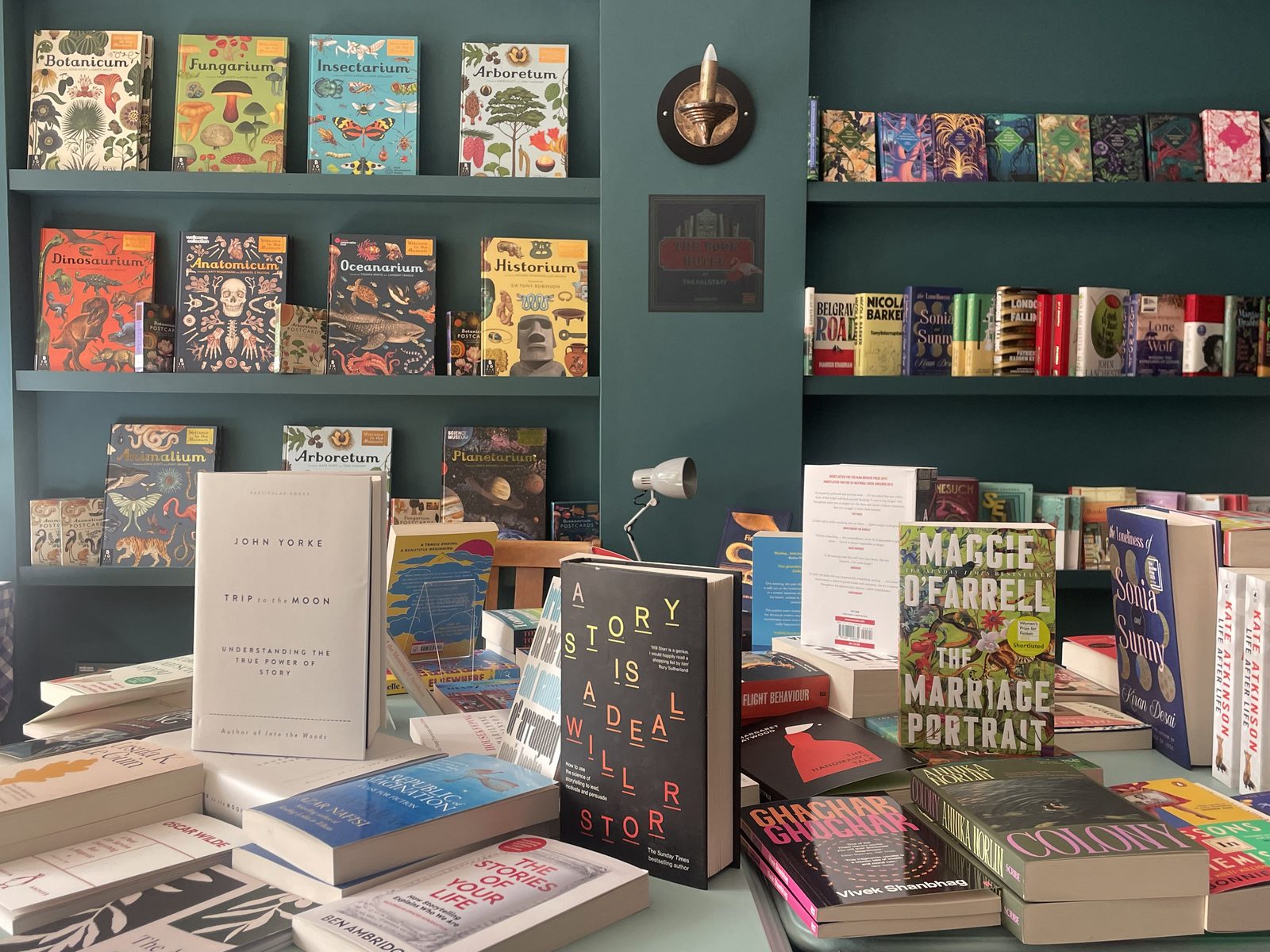 The Book Hotel bookshop