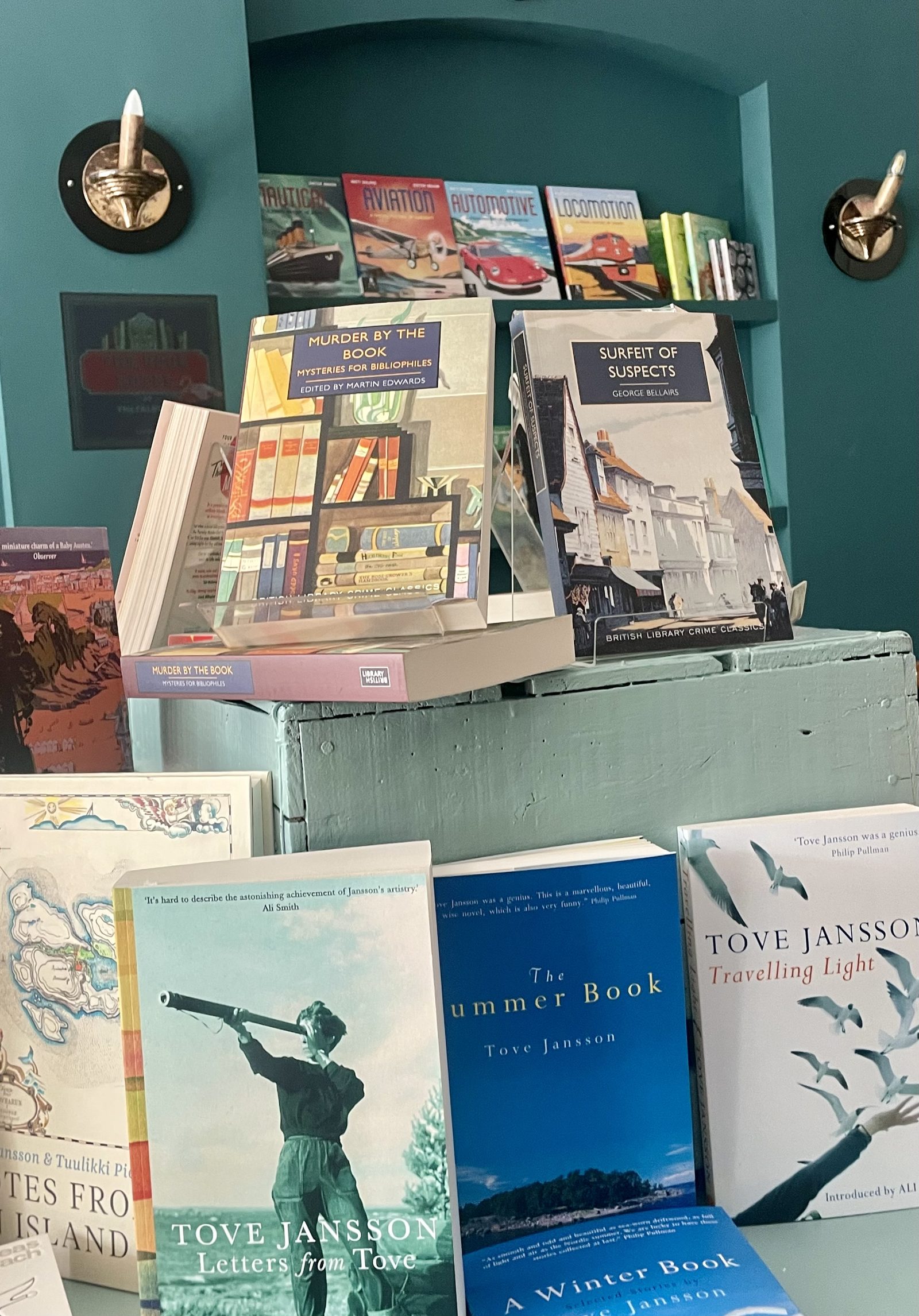 The Book Hotel bookshop