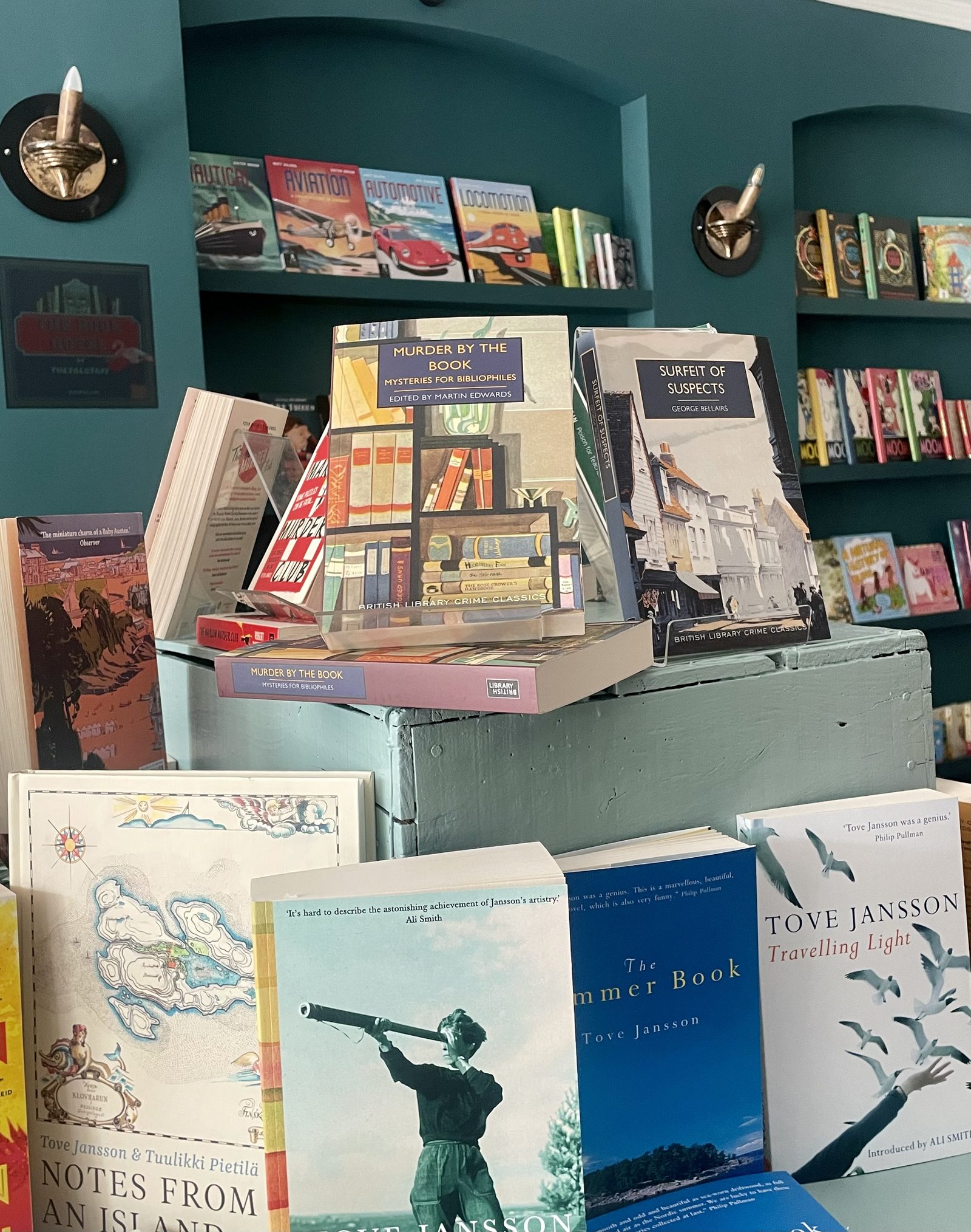 The Book Hotel bookshop