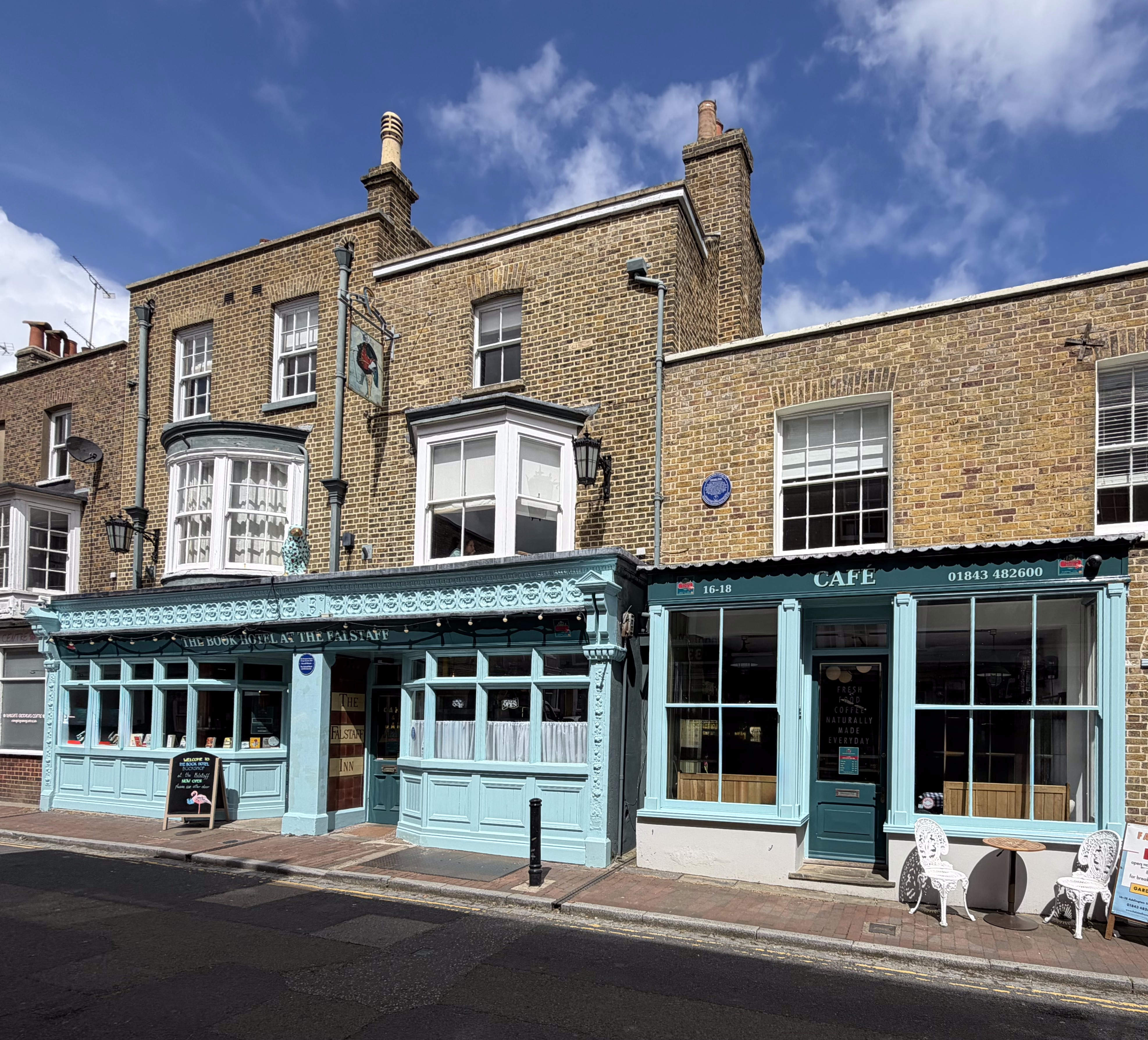 The Book Hotel at The Falstaff — Addington Street, Ramsgate