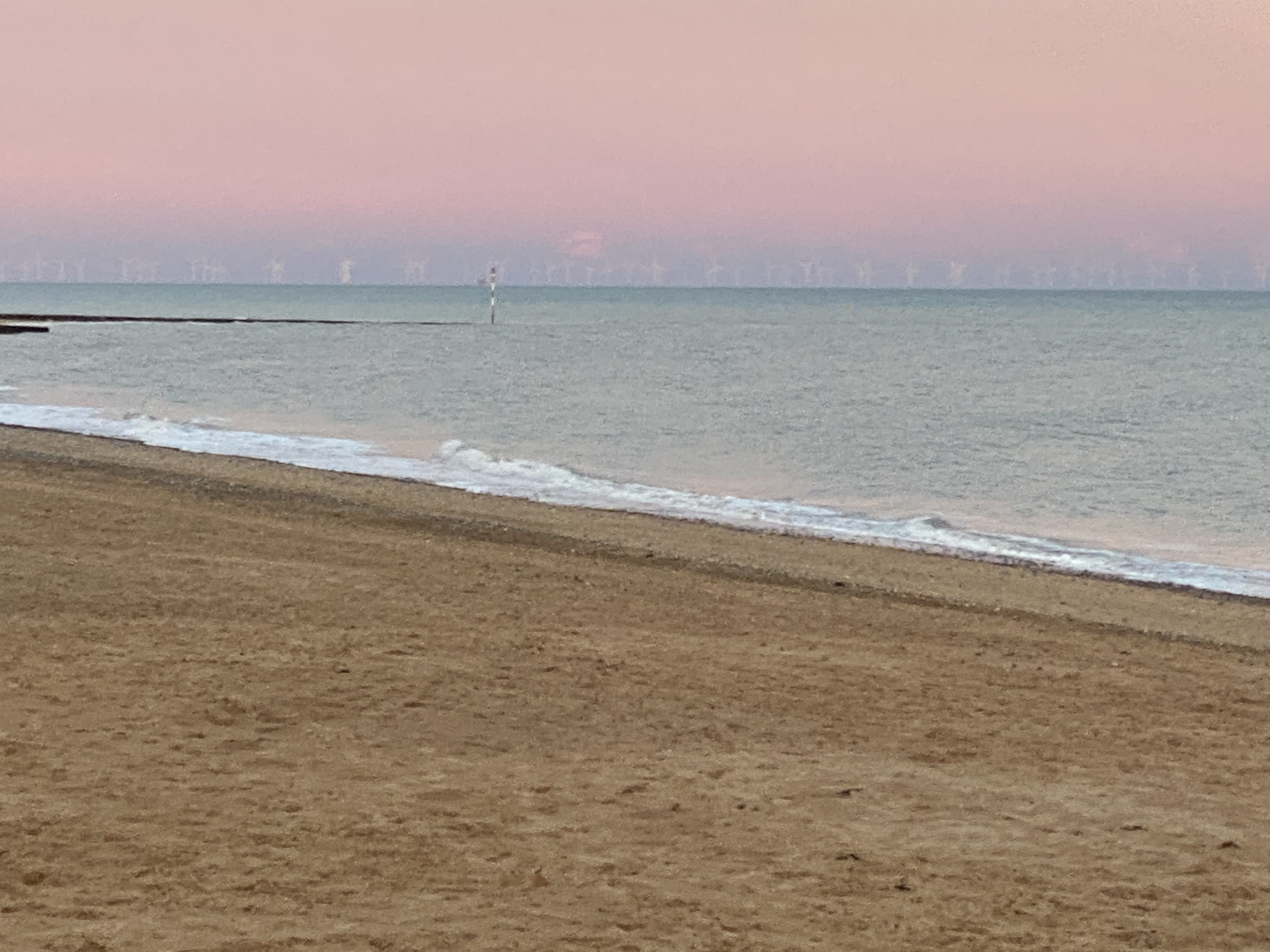 Ramsgate Royal Harbour at sunset