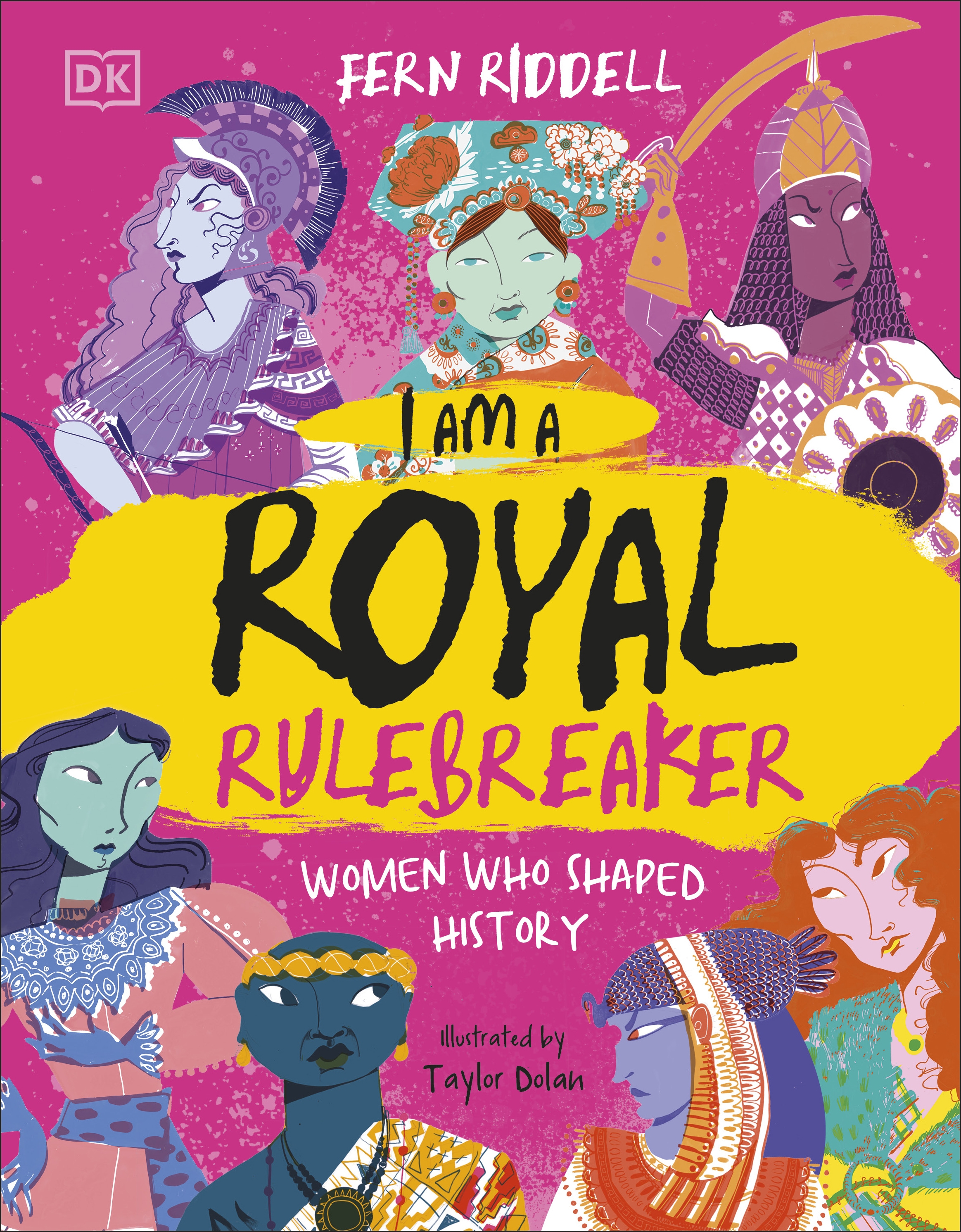 I Am a Royal Rulebreaker by Fern Riddell — book cover