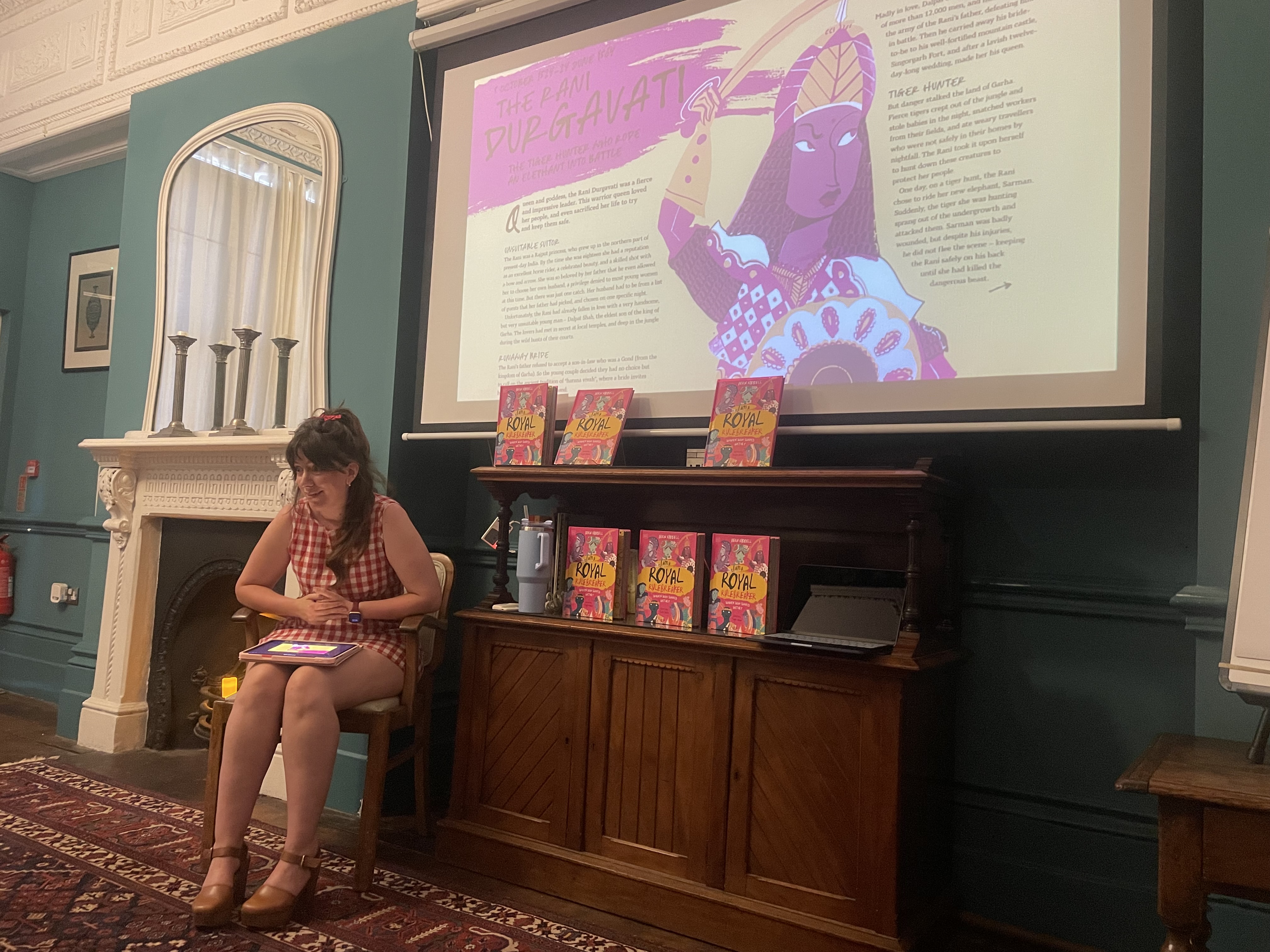 Fern Riddell — I Am a Royal Rulebreaker