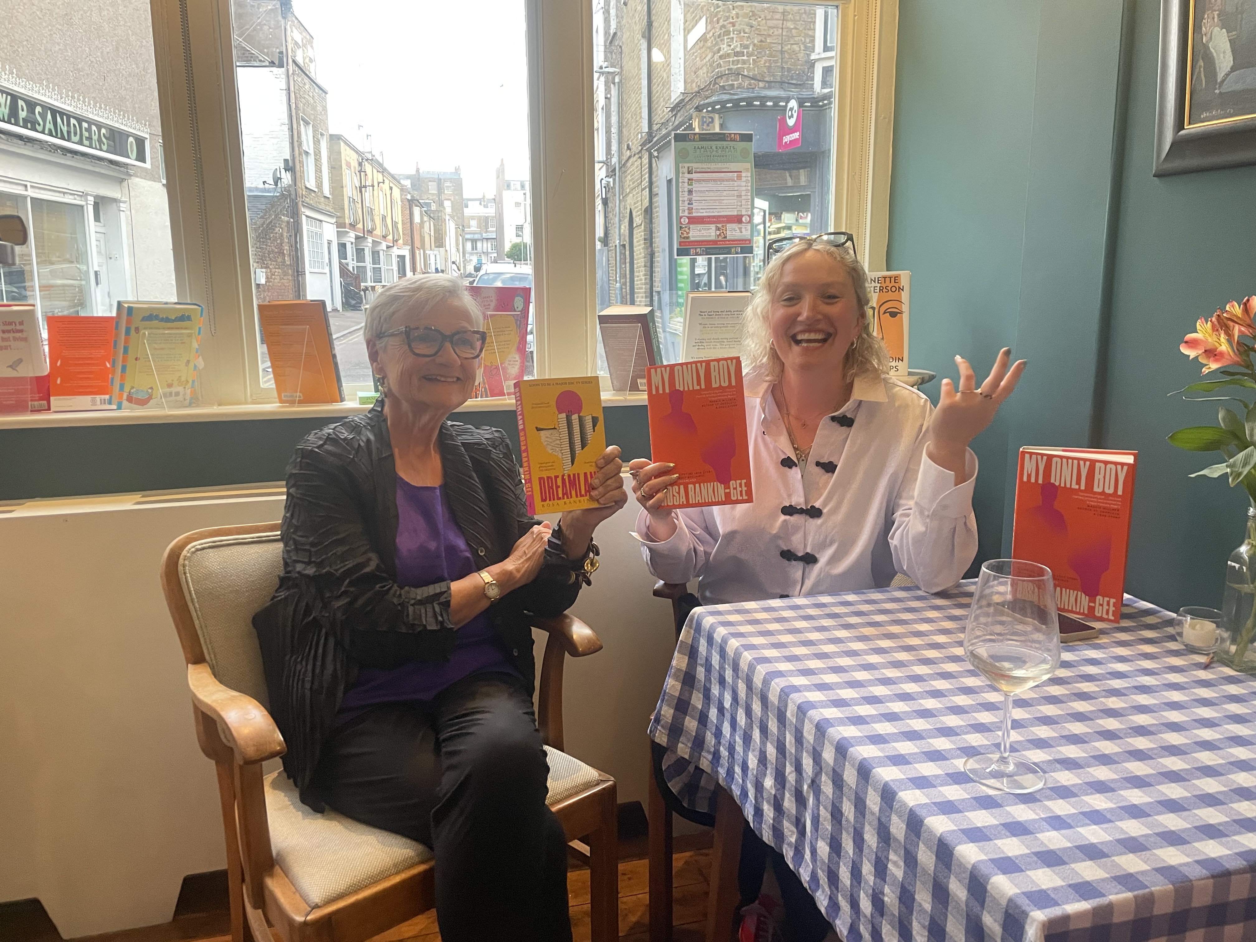 Rosa Rankin-Gee at her event