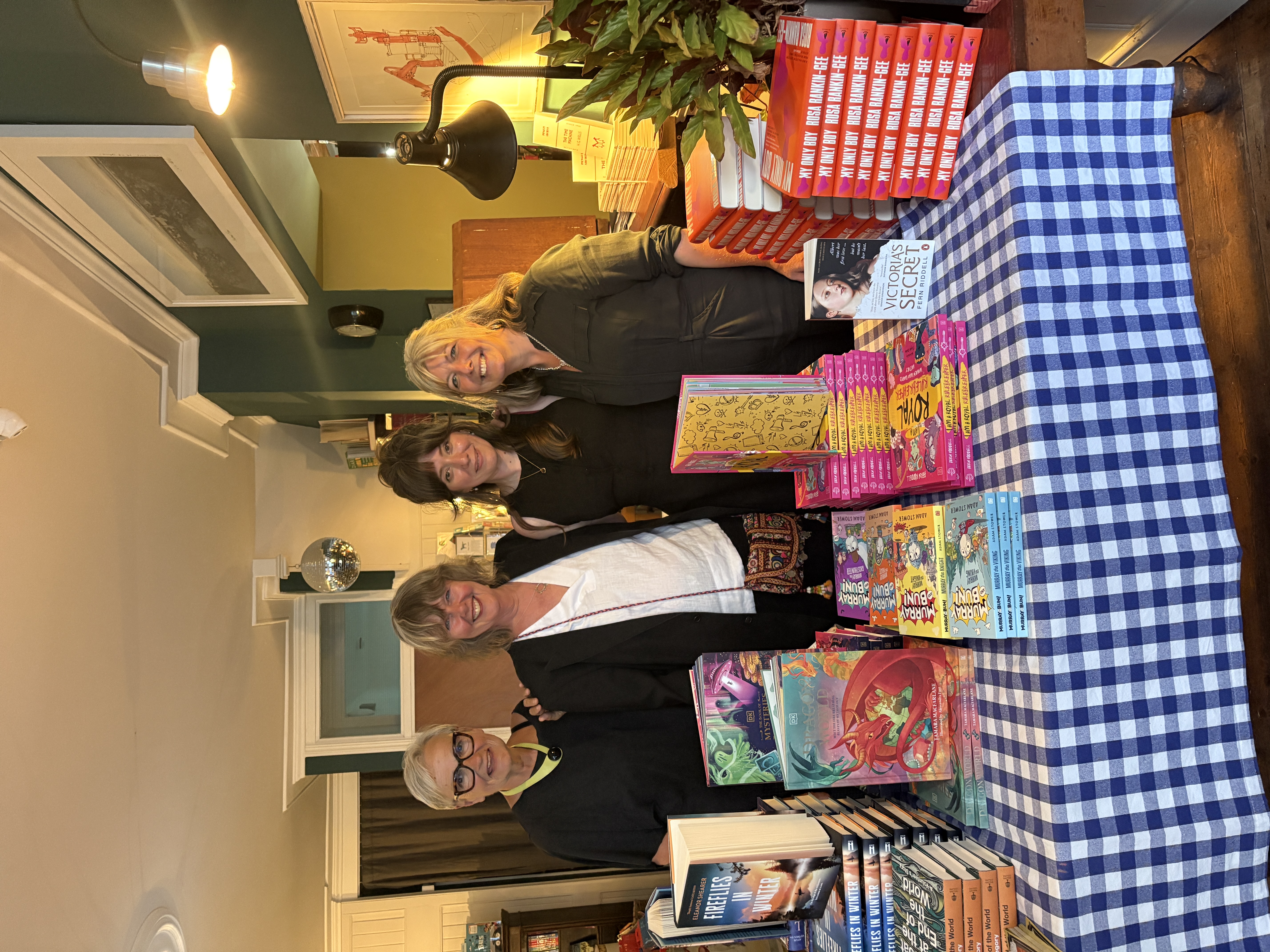 The Book Hotel festival team