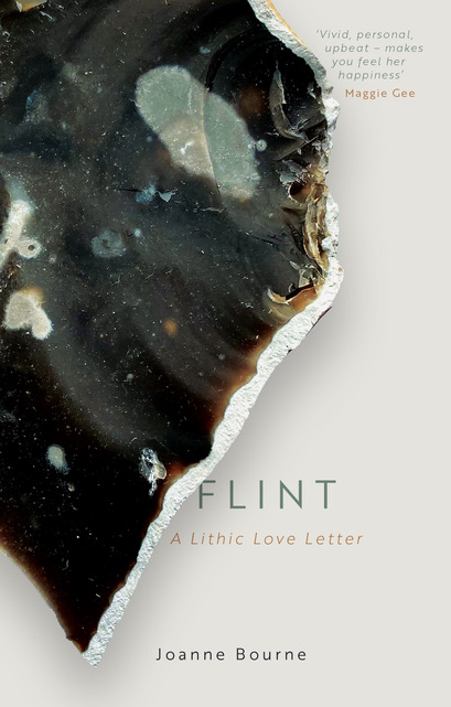 Flint: A Lithic Love Letter by Joanne Bourne — book cover