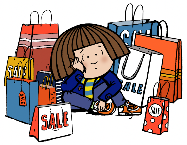 Daisy and the Trouble with Shopping