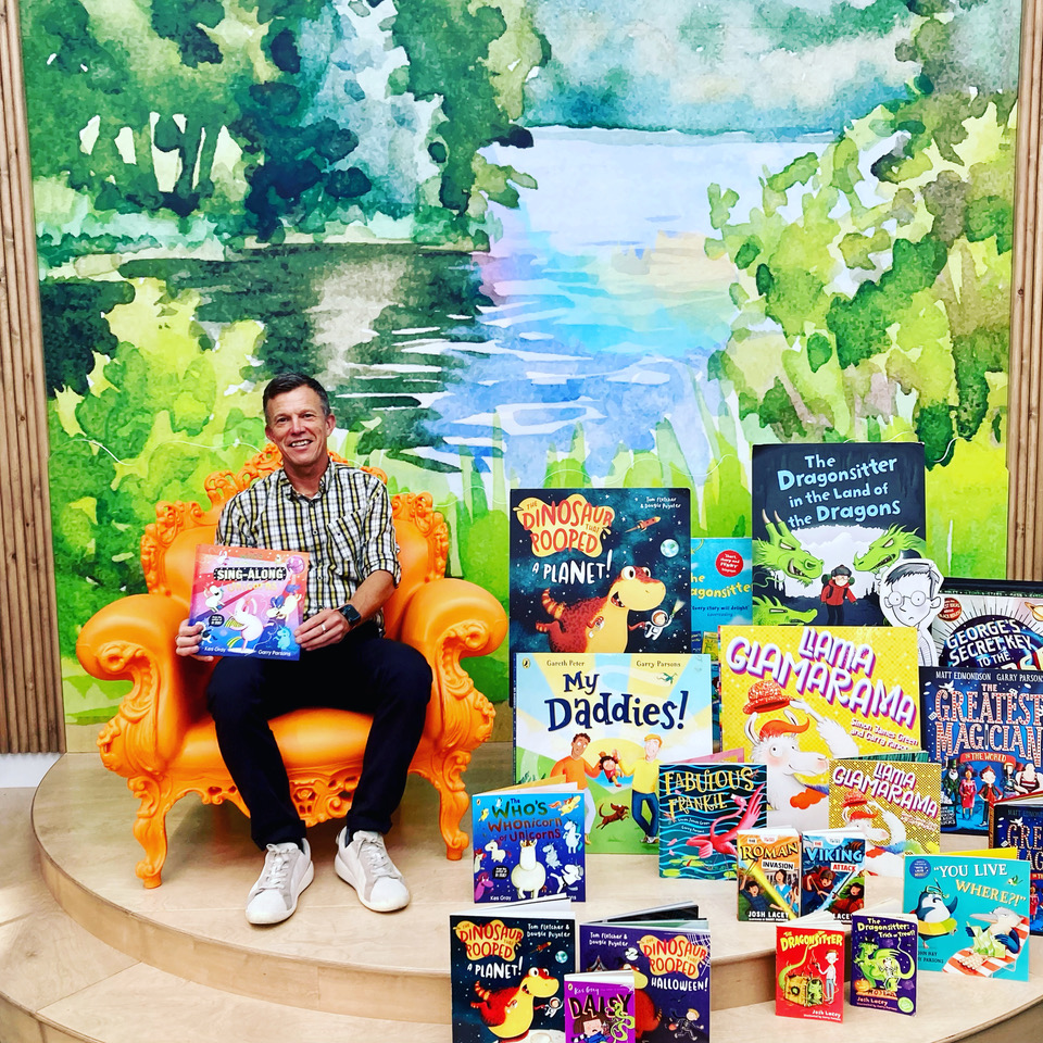 Garry Parsons — illustrator