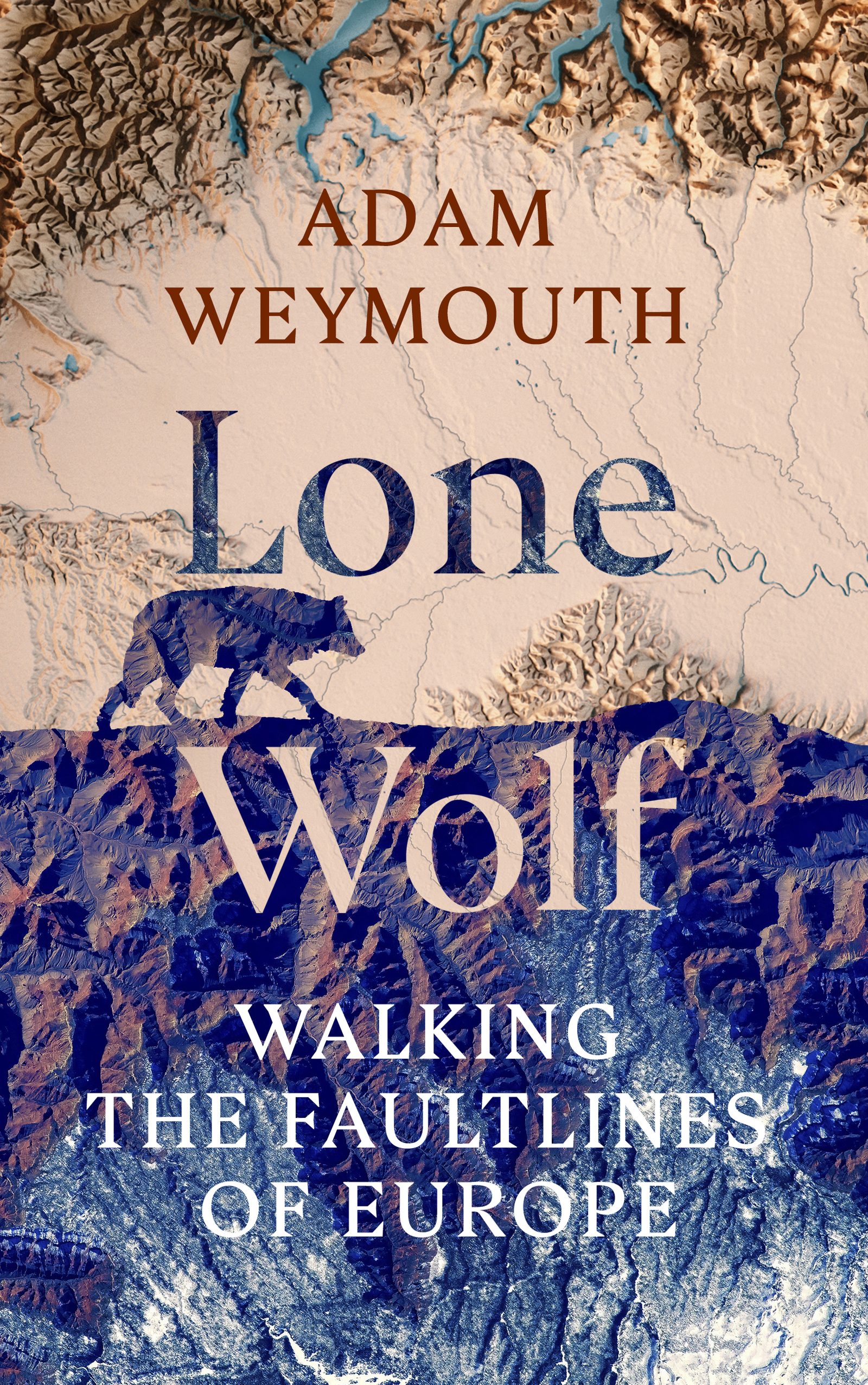 Lone Wolf by Adam Weymouth — book cover